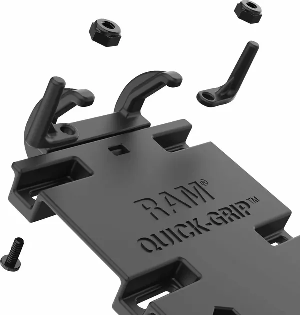 Kit de montage RAM Mounts Quick Grip avec Vibe Safe - vue 3