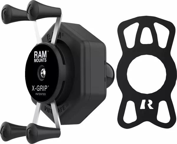 Kit X-Grip avec support anti-vibration RAM Mounts - vue 2