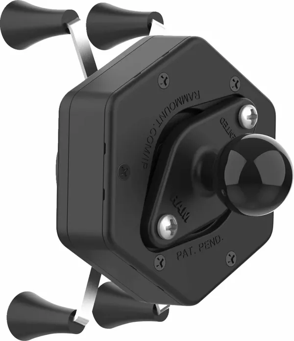 Kit X-Grip avec support anti-vibration RAM Mounts - vue 3