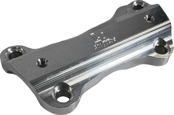 Serre-guidon LA CHOPPERS Top Clamp Hefty Pinned 1 - vue 2