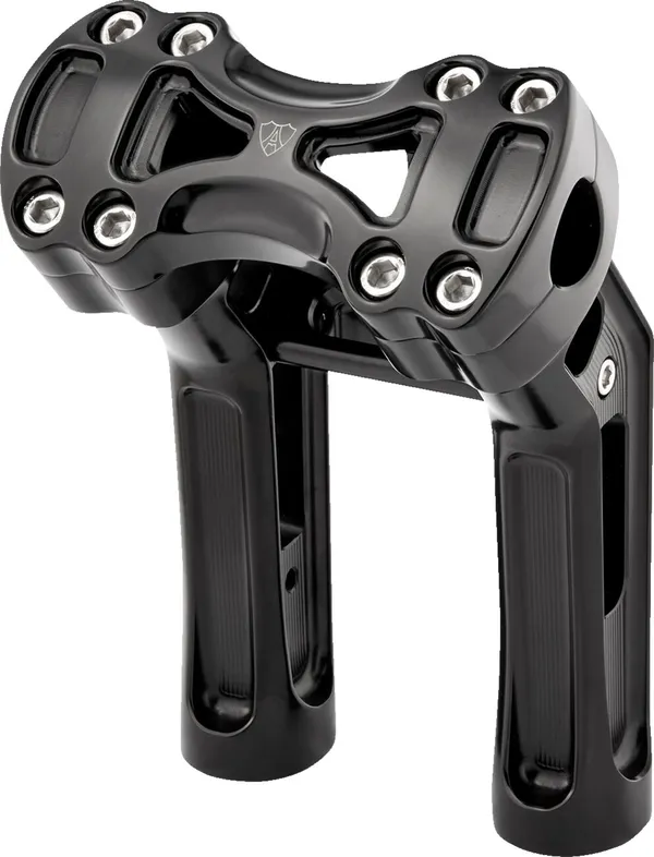 Kit plastique Risers Method 7 noir Arlen Ness - vue 4