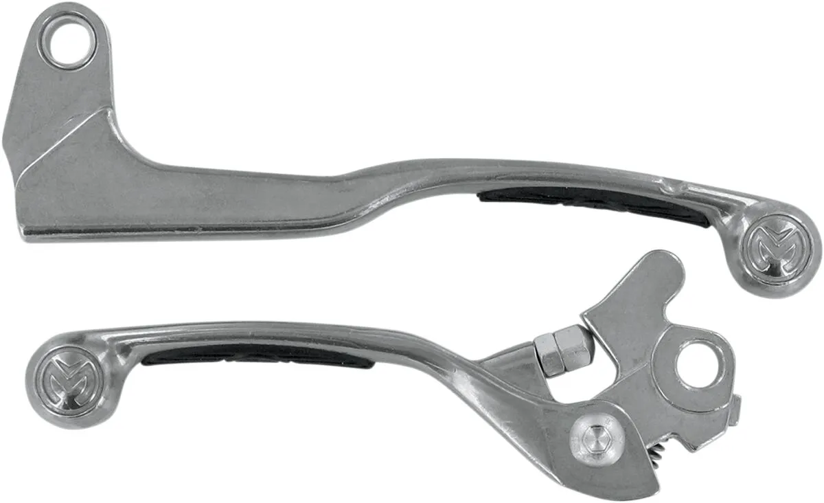 Ensemble leviers complets noir MOOSE OFFROAD HARD-PARTS - vue 2
