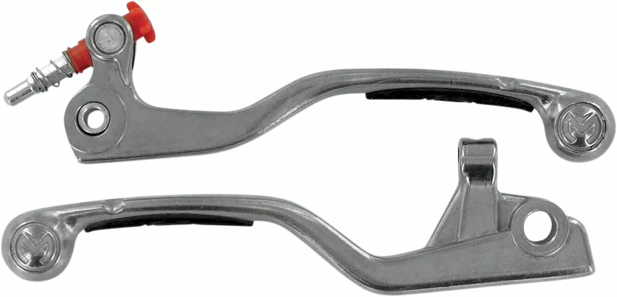 Ensemble leviers de commande MOOSE OFFROAD HARD-PARTS noir KTM