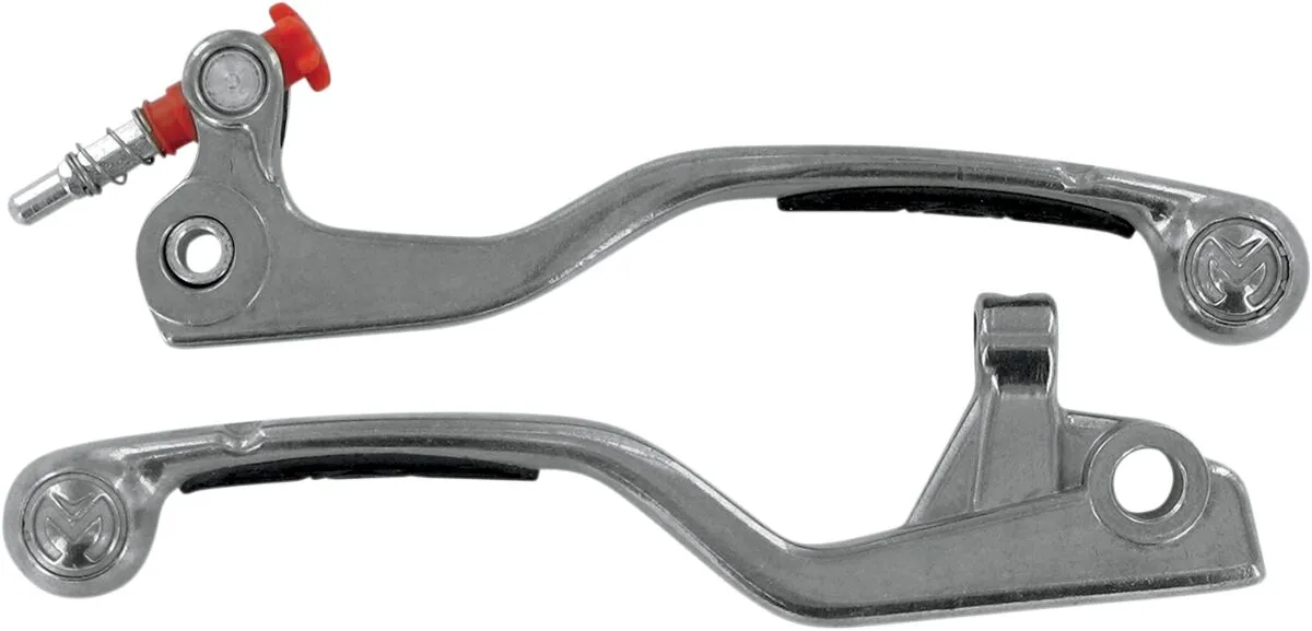 Ensemble leviers de commande MOOSE OFFROAD HARD-PARTS noir KTM - vue 2