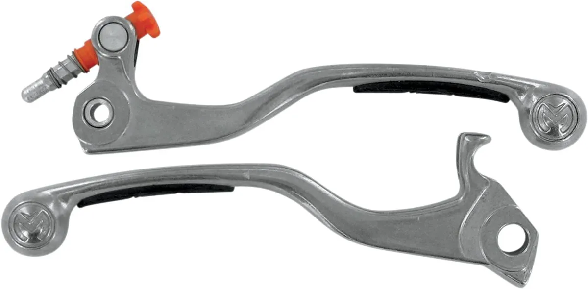 Ensemble de leviers complet noir MOOSE OFFROAD HARD-PARTS - vue 2
