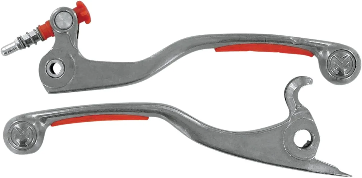 Set de leviers MOOSE OFFROAD HARD-PARTS Org-KTM - vue 2