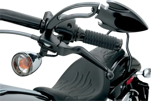 Ensemble de leviers DRAG SPECIALTIES BLK 96-15 BT pour étriers de frein avant - vue 3