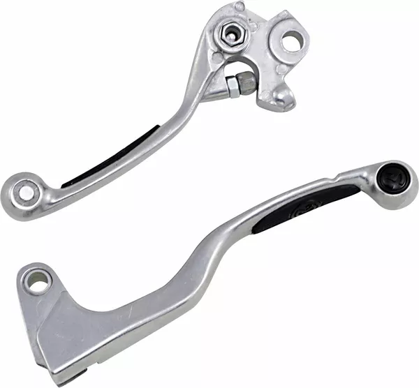 Ensemble de leviers complet MOOSE OFFROAD HARD-PARTS YZ noir - vue 2