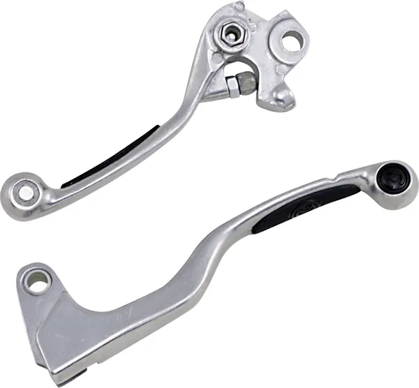Ensemble de leviers complet MOOSE OFFROAD HARD-PARTS YZ noir - vue 4