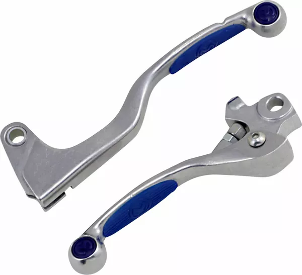 Ensemble lève-commutateurs MOOSE OFFROAD HARD-PARTS bleu YZ