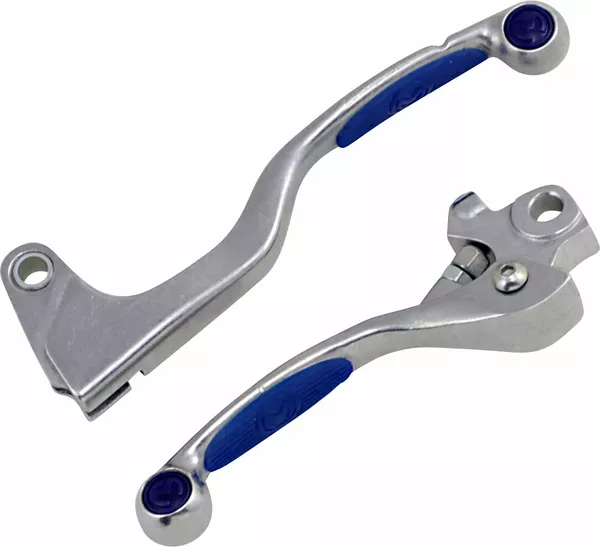 Ensemble lève-commutateurs MOOSE OFFROAD HARD-PARTS bleu YZ - vue 2