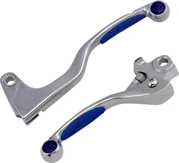 Ensemble lève-commutateurs MOOSE OFFROAD HARD-PARTS bleu YZ - vue 4