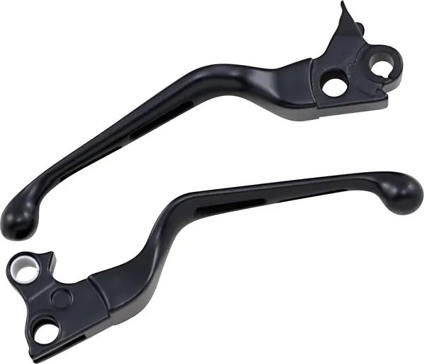 Leviers slot noirs 96-17 BT Drag Specialties - vue 2
