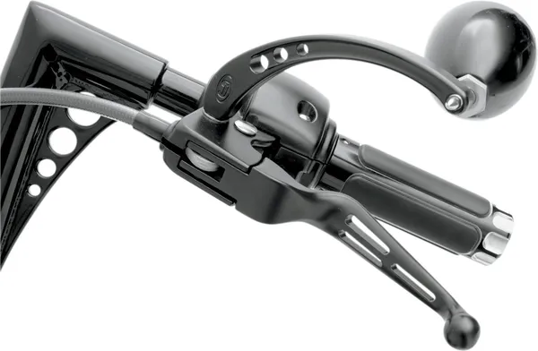 Leviers slot noirs 96-17 BT Drag Specialties - vue 5