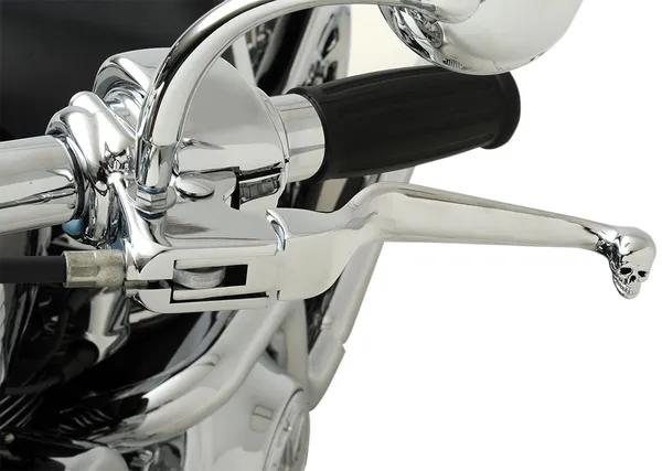 Levier Skull DRAG SPECIALTIES 96-17 BT - vue 2
