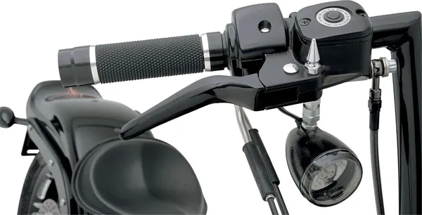 Leviers custom BLK 96-17BT DRAG SPECIALTIES - vue 2