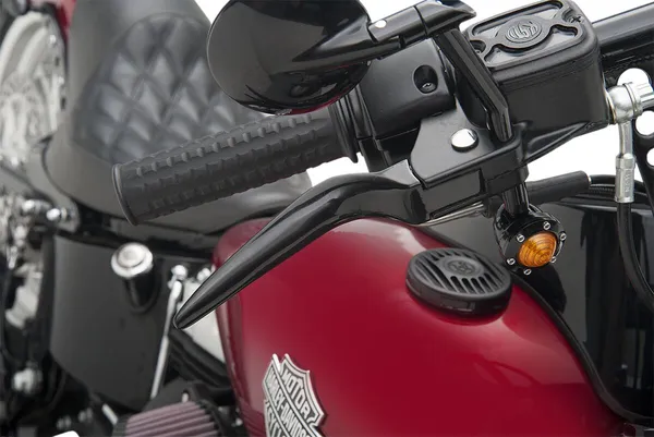 Leviers custom BLK 96-17BT DRAG SPECIALTIES - vue 4