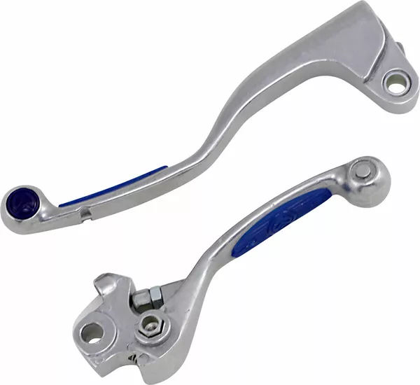 Ensemble leviers complet bleu YZ MOOSE OFFROAD HARD-PARTS - vue 2