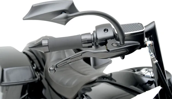 Leviers Drag Specialties BLK 08-13FLT - vue 4