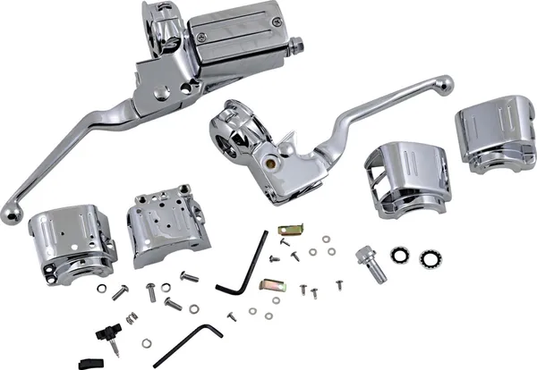Kit de commandes de guidon sans interrupteurs Drag Specialties