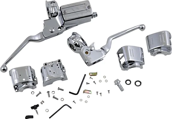 Kit de commandes de guidon sans interrupteurs Drag Specialties - vue 2