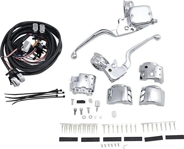 Kit de commandes de guidon avec embrayage mécanique DRAG SPECIALTIES - vue 2