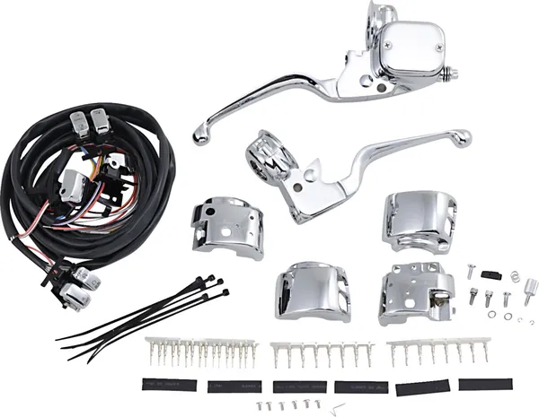 Kit de commandes de guidon avec embrayage mécanique DRAG SPECIALTIES