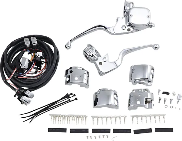 Kit de commandes de guidon avec embrayage mécanique DRAG SPECIALTIES - vue 2