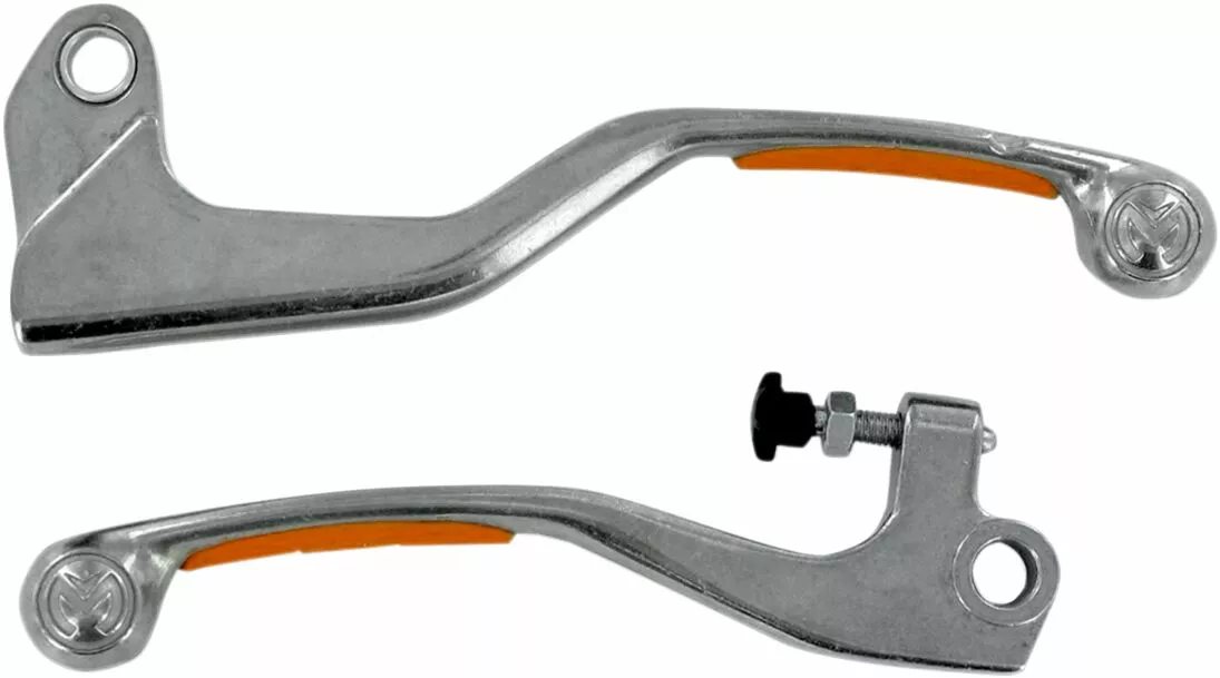 Ensemble leviers complet MOOSE OFFROAD HARD-PARTS KTM Or
