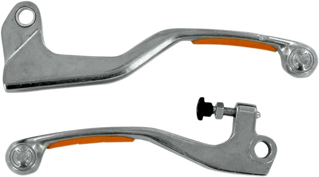 Ensemble leviers complet MOOSE OFFROAD HARD-PARTS KTM Or - vue 2