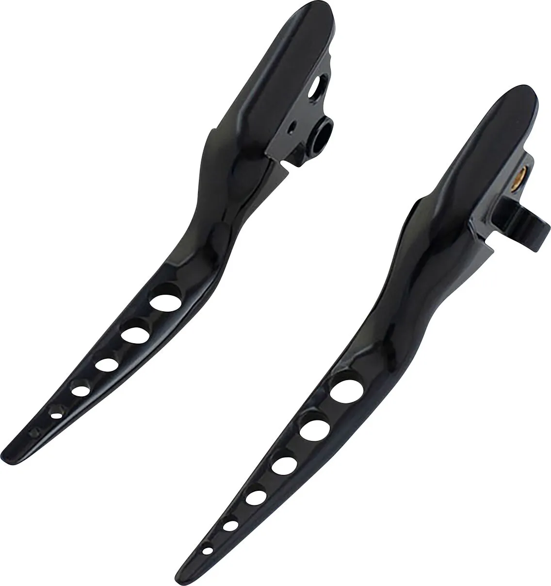 Gants racing Levers black Paul Yaffe Bagger Nation