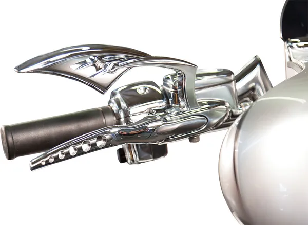Veste Moto Levers Racing Chrome Paul Yaffe Bagger Nation - vue 2