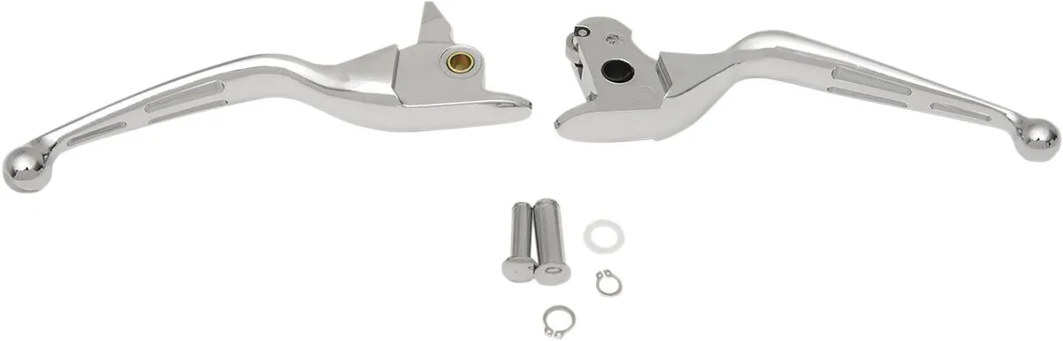 Paire de leviers wide blade slotted DRAG SPECIALTIES