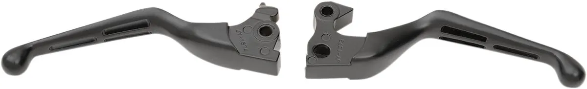 Paire de leviers DRAG SPECIALTIES wide blade slotted
