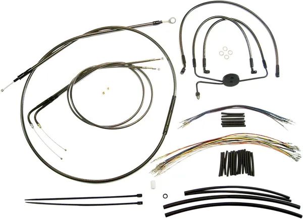 Kit d'installation guidon Black Pearl Designer MAGNUM SHIELDING