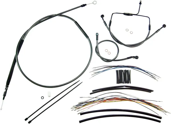 Kit d'installation guidon Black Pearl™ Designer MAGNUM SHIELDING