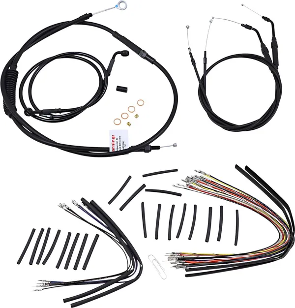 Kit de commande Burly Brand 12 t 07-13 XL - vue 2