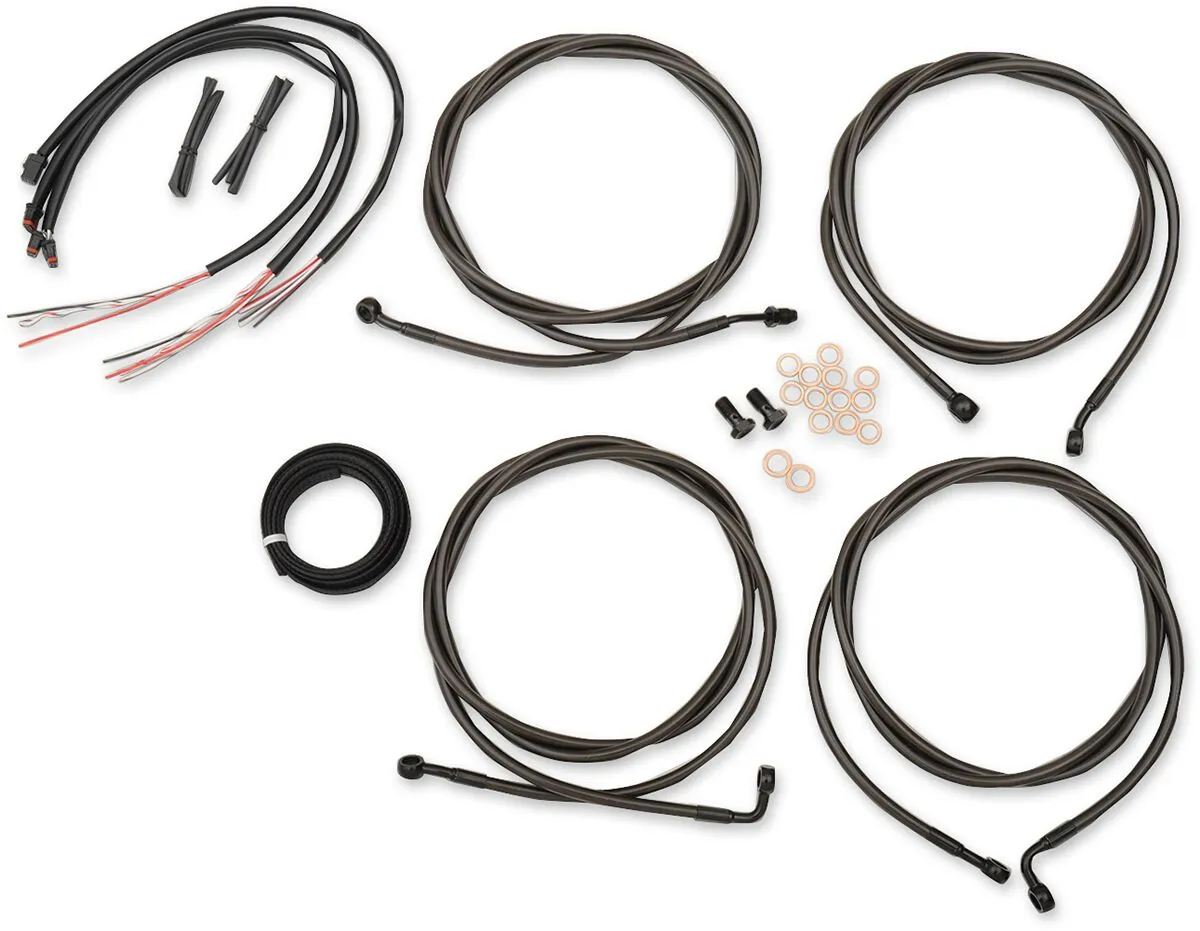 Kit câbles LA CHOPPERS CM12-14FL17-19