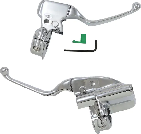 Ensemble de leviers d'embrayage et de frein DRAG SPECIALTIES - vue 2