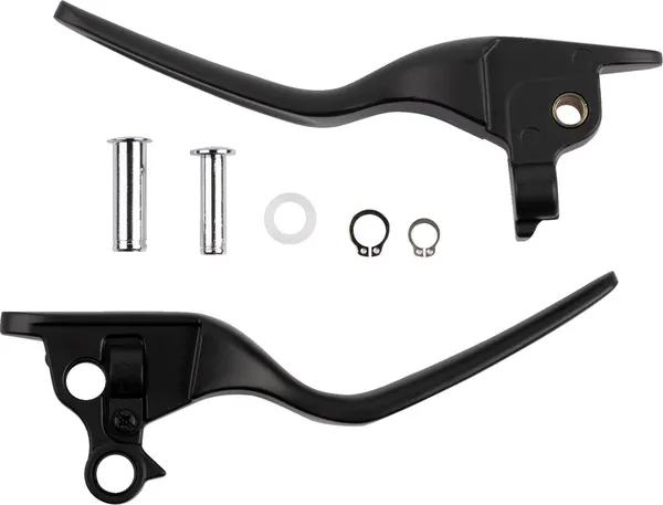 Leviers LSR BLK 08-13 Tour DRAG SPECIALTIES - vue 2