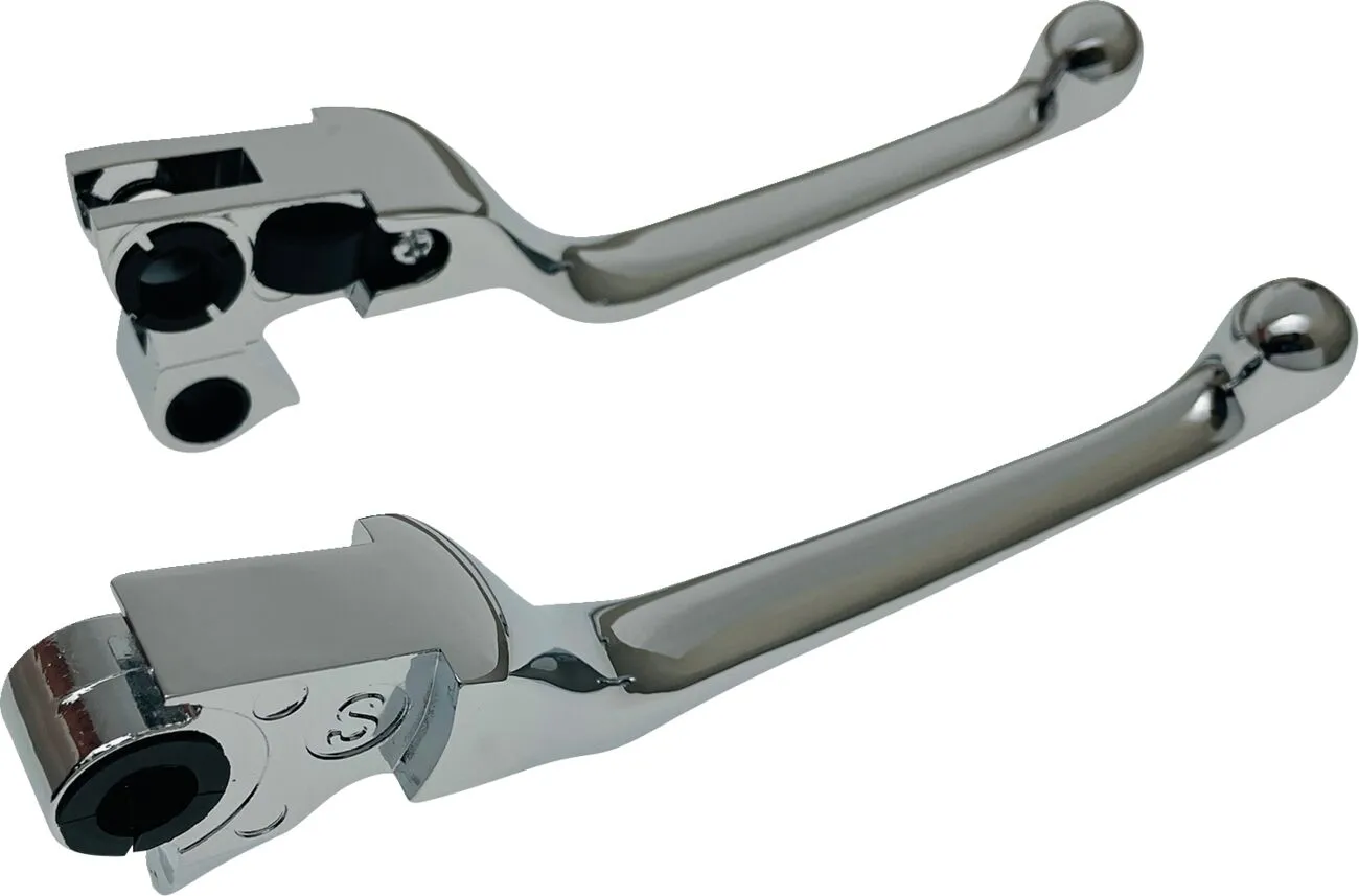 Ensemble de leviers narrow chrome 96-17 Drag Specialties