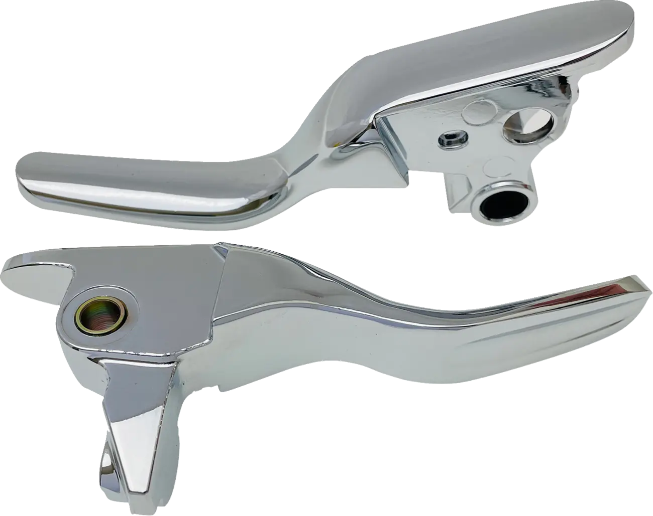Ensemble leviers courts chromés 08-13 T DRAG SPECIALTIES