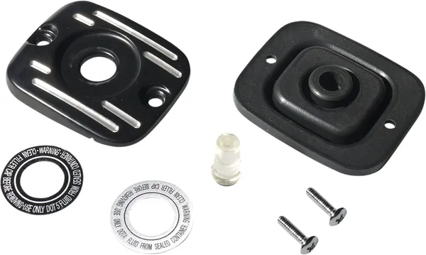 Housse de motocyclette noire 05-17 BT Drag Specialties - vue 2