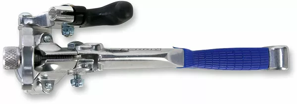 Veste moto Moose Offroad Hard-Parts Lever ASM EZ3 bleu - vue 2