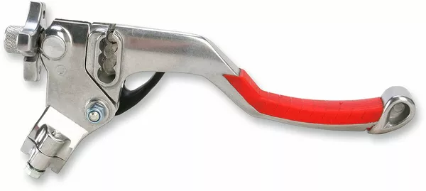 Levier ASM EZ3 rouge chaud MOOSE OFFROAD HARD-PARTS - vue 2