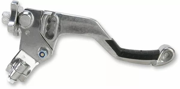 Gants Moose Offroad Hard-Parts Lever ASM EZ3 Shorty noirs - vue 2