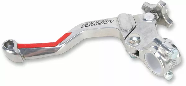 Levier de frein MOOSE OFFROAD HARD-PARTS EZ3 Shorty rouge