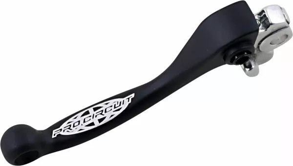 Levier de frein PRO CIRCUIT noir YZ RM KX - vue 3