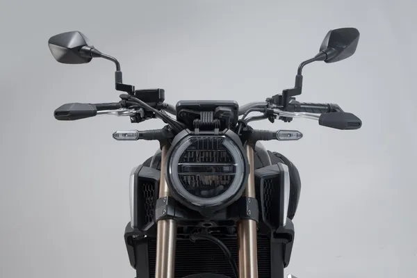 Protections de levier avec déflecteur d'air SW-MOTECH - vue 2