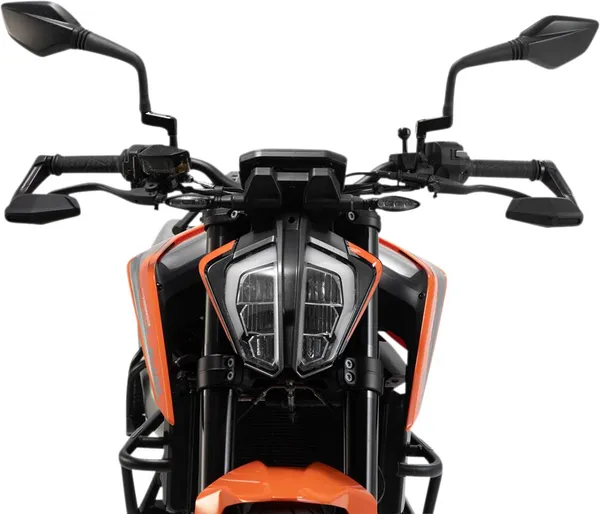 Protections de levier avec déflecteur d'air SW-MOTECH - vue 2
